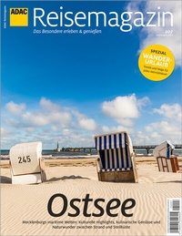 Abbildung von: ADAC Reisemagazin mit Titelthema Ostsee - Gräfe und Unzer