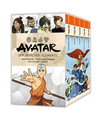 Abbildung von: Avatar - Der Herr der Elemente Schuber - Cross Cult Entertainment