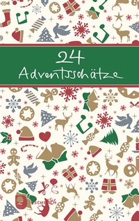 Abbildung von: 24 Adventsschätze - Verlag am Eschbach