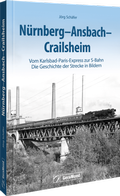 Cover: N&uuml;rnberg-Ansbach-Crailsheim - GeraMond