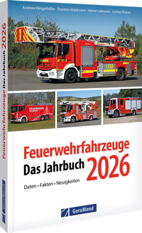 Abbildung von: Feuerwehrfahrzeuge 2026 - GeraMond