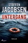 Cover: Untergang - Jensen und Sander ermitteln - Saga Egmont B&uuml;cher