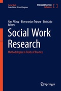 Cover: Social Work Research - Springer Nature Switzerland AG