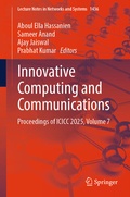 Cover: Innovative Computing and Communications - Springer