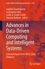 Cover: Advances in Data-Driven Computing and Intelligent Systems - Springer