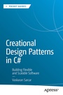 Cover: Creational Design Patterns in C# - APress