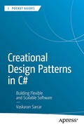 Cover: Creational Design Patterns in C# - APress