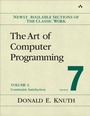 Cover: Art of Computer Programming, Volume 4, Fascicle 7, The - Addison Wesley