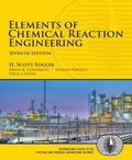 Cover: Elements of Chemical Reaction Engineering - Pearson