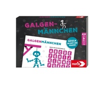 Abbildung von: Galgenmännchen - Spielblock - Noris Spiele GmbH