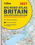 Cover: 2027 Collins Big Road Atlas Britain and Northern Ireland - Collins
