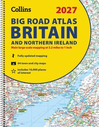 Abbildung von: 2027 Collins Big Road Atlas Britain and Northern Ireland - Collins