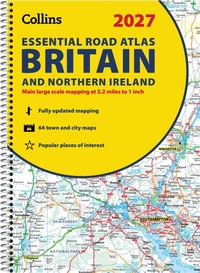 Abbildung von: 2027 Collins Essential Road Atlas Britain and Northern Ireland - Collins
