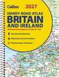 Cover: 2027 Collins Handy Road Atlas Britain and Ireland - Collins