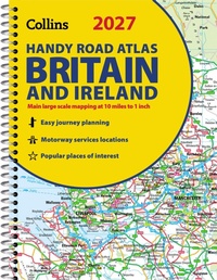 Abbildung von: 2027 Collins Handy Road Atlas Britain and Ireland - Collins
