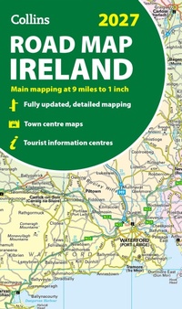 Abbildung von: 2027 Collins Road Map of Ireland - Collins