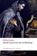 Cover: Death Comes for the Archbishop - Oxford University Press