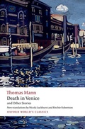 Cover: Death in Venice and Other Stories - Oxford University Press
