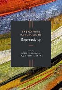 Abbildung von: The Oxford Handbook of Expressivity - Oxford University Press