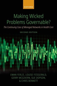 Enlarge image Cover: Making Wicked Problems Governable? - Oxford University Press