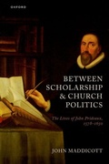 Cover: Between Scholarship and Church Politics - Oxford University Press