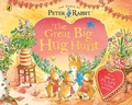 Cover: Peter Rabbit: The Great Big Hug Hunt - Puffin
