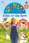 Cover: Ms Rachel: A Day on the Farm - Ladybird