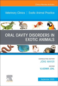 Abbildung von: Oral Cavity Disorders in Exotic Animals, An Issue of Veterinary Clinics of North America: Exotic Animal Practice: Volume 28-3 - Churchill Livingstone
