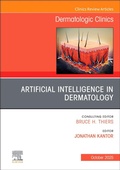 Cover: Artificial Intelligence in Dermatology, An Issue of Dermatologic Clinics: Volume 43-4 - Churchill Livingstone