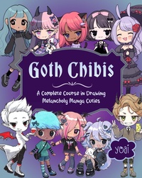 Abbildung von: Goth Chibis - Castle Books,US