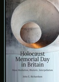 Cover: Holocaust Memorial Day in Britain - Cambridge Scholars Publishing
