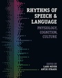 Cover: Rhythms of Speech and Language - Cambridge University Press