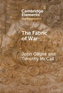 Cover: The Fabric of War - Cambridge University Press