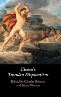 Cover: Cicero's Tusculan Disputations - Cambridge University Press
