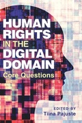 Bild: Human Rights in the Digital Domain - Cambridge University Press