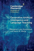Cover: Generative Artificial Intelligence and Language Teaching - Cambridge University Press