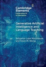 Cover: Generative Artificial Intelligence and Language Teaching - Cambridge University Press