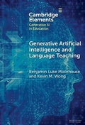 Cover: Generative Artificial Intelligence and Language Teaching - Cambridge University Press