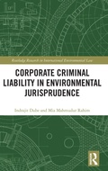 Abbildung von: Corporate Criminal Liability in Environmental Jurisprudence - Routledge