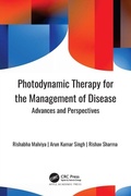 Cover: Photodynamic Therapy for the Management of Disease - Apple Academic Press Inc.