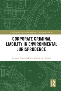 Abbildung von: Corporate Criminal Liability in Environmental Jurisprudence - Routledge