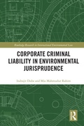 Bild: Corporate Criminal Liability in Environmental Jurisprudence - Routledge