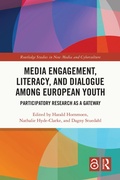 Cover: Media Engagement, Literacy, and Dialogue among European Youth - Routledge