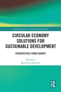 Abbildung von: Circular Economy Solutions for Sustainable Development - Routledge