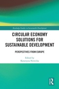 Bild: Circular Economy Solutions for Sustainable Development - Routledge