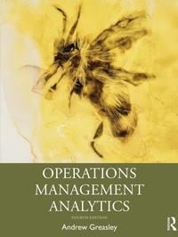 Abbildung von: Operations Management Analytics - Routledge