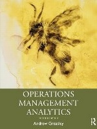 Abbildung von: Operations Management Analytics - Routledge