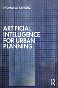Cover: Artificial Intelligence for Urban Planning - Routledge