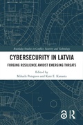 Cover: Cybersecurity in Latvia - Routledge