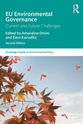 Cover: EU Environmental Governance - Routledge